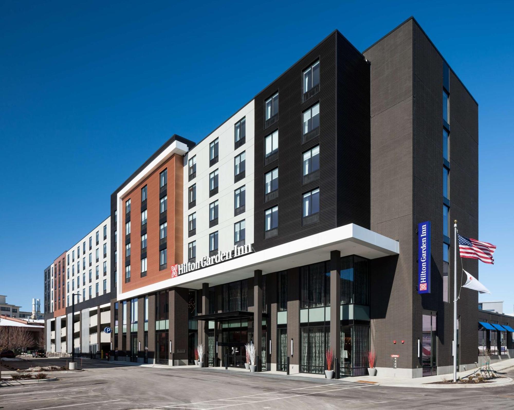 Hilton Garden Inn Madison Downtown, Wi Εξωτερικό φωτογραφία